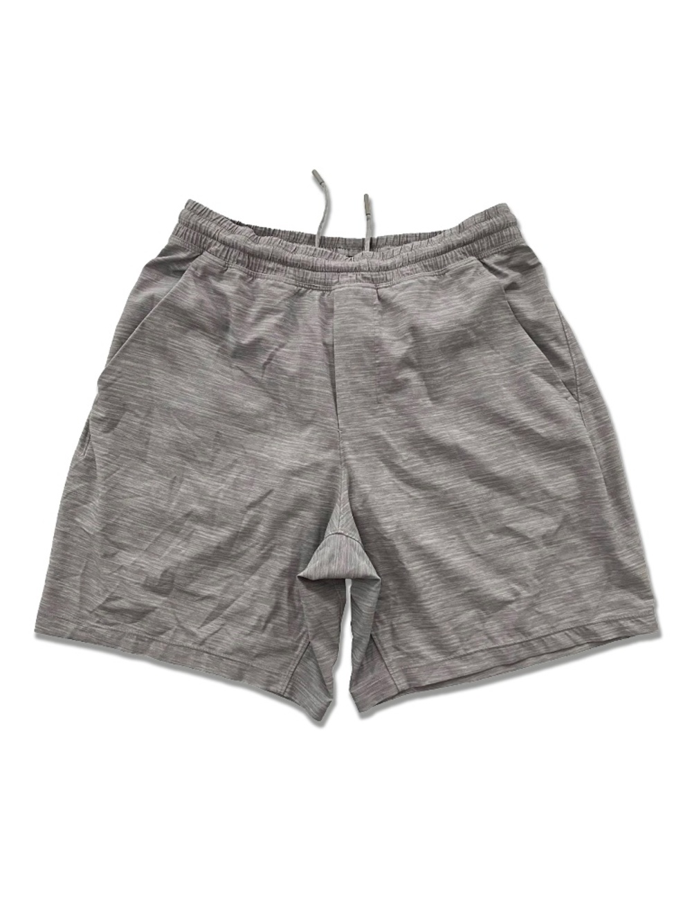 Lululemon Pace Breaker Short Grey Men's Size SMALL Excellent Condition